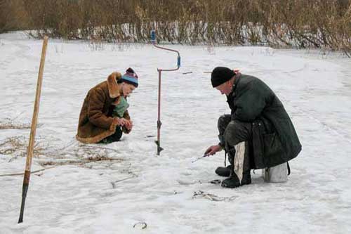  УДІТБ у Полтавській області суворо закликає любителів зимово-рибальського екстриму дотримуватись правил <b>безпеки</b> на льоду 