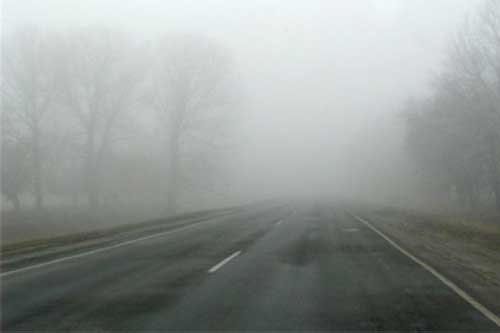  До уваги учасників дорожнього руху: 27 грудня в Україні тумани та <b>дощі</b> 