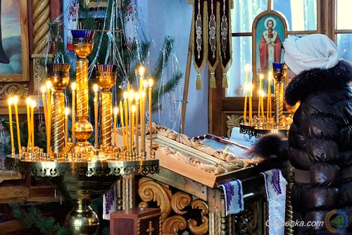  Сьогодні православні Гребінківці святкують <b>Різдво</b> <b>Христове</b> (ФОТО) 