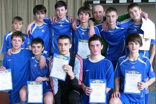  Юні <b>гребінківські</b> футболісти стали Чемпіонами Полтавської області 