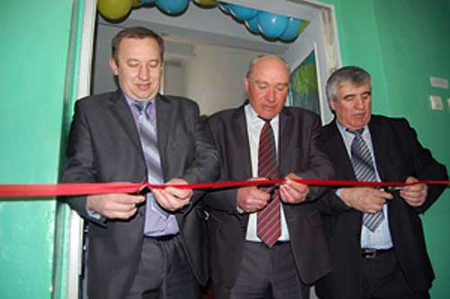  На Гребінківщині офіційно відкрито центр первинної <b>медико</b>-санітарної допомоги 