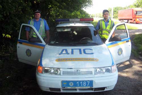  На Полтавщині працівники ДАІ затримали автомобіль, який викрали у Полтаві 2011 року 