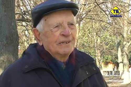  90-річний ветеран війни і праці з Полтавщини Федір Биков поділився секретами свого довголіття (ВІДЕО) 