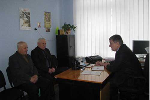  Народний <b>депутат</b> Сергій Гордієнко провів прийом громадян у Гребінці 