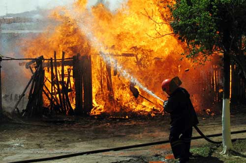  За жовтень на Гребінківщині виникло 5 <b>пожеж</b> 