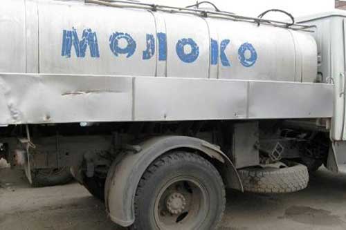  На Гребінківщині селяни здають <b>молоко</b> в інші райони 