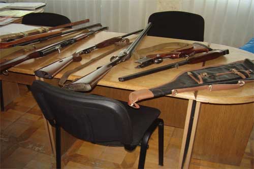 На Полтавщині громадяни вже здали 35 одиниць нелегальної зброї