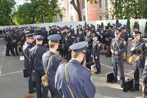 В УМВС Полтавщини перевіряли бойову готовність особового складу