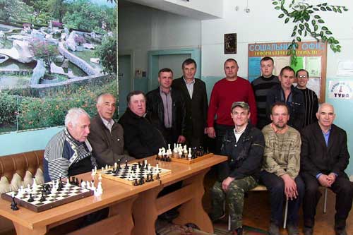 У Гребінці пройшов традиційний турнір членів шахового клубу «Тура»