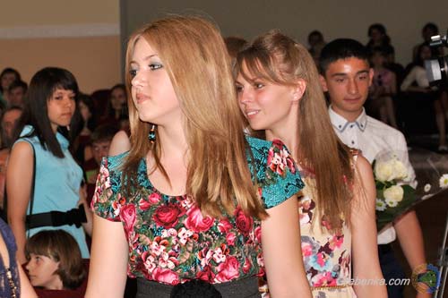  У Гребінківській дитячій музичній школі відбувся святковий <b>випускний</b> вечір ( ФОТО) 
