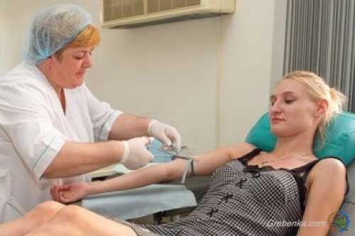  Під час Дня донора у Гребінці було зібрано 32 літри крові 