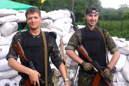  Полтавські добровольці: «У <b>Росії</b> нас називають карателями Коломойського» 