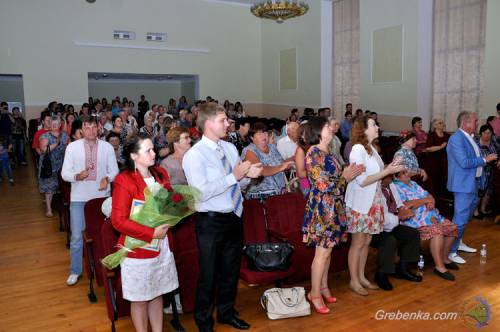 Заслужена артистка України Ярослава Руденко Заслужена артистка України Ярослава Руденко