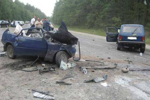 На Полтавщині внаслідок автокатастрофи загинуло троє людей