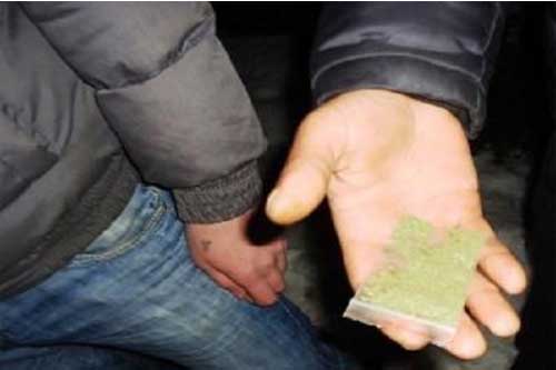  В столиці затримали двох жителів Полтавщини із <b>гранатами</b> та наркотиками 