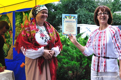  <b>Гребінка</b> відсвяткувала 20-у річницю Незалежності України (відео) 