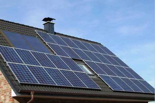  На Полтавщині обговорили можливість встановити сонячні батареї на багатоквартирні <b>будинки</b> 