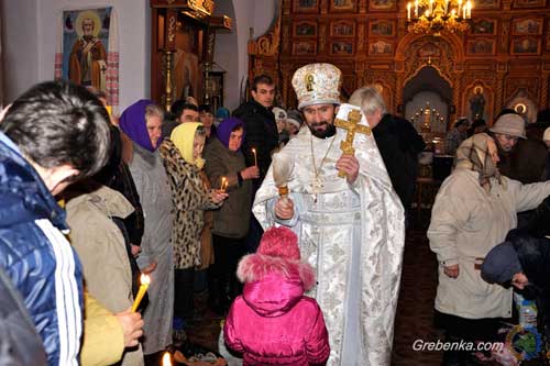  Освячувати <b>воду</b> у гребінківських храмах розпочали 18 січня (ФОТО) 
