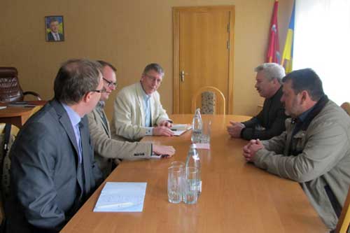 Гребінку, Пирятин та <b>Лубни</b> відвідали німецькі експерти з питань децентралізації влади 
