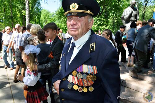  На фронтах другої світової війни загинуло 2820 воїнів Гребінківщини 