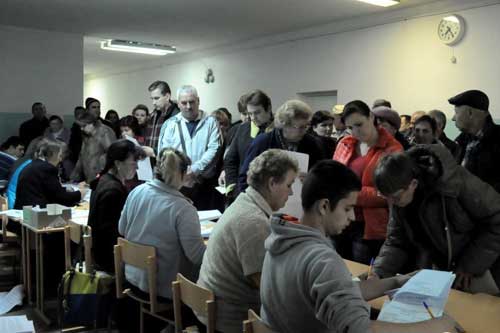 Явка виборців на Полтавщині склала 49,31%