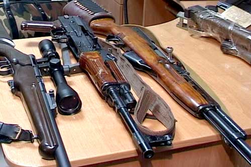  Першого жовтня на Полтавщині стартував місячник добровільної здачі зброї 