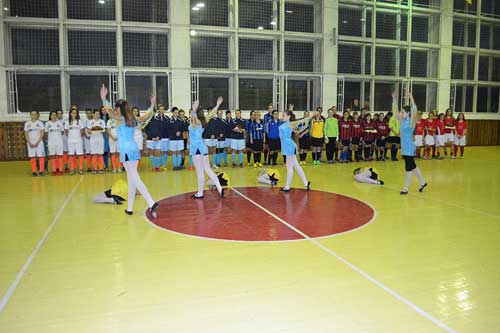  У Гребінці стартував Чемпіонат України з футзалу серед дівочих команд 2003-2004 р. н. 