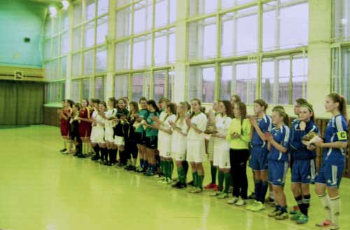  У Гребінці відбулися відбіркові змагання першості Украіни з футзалу серед дівчат 1999-2000 р/н 