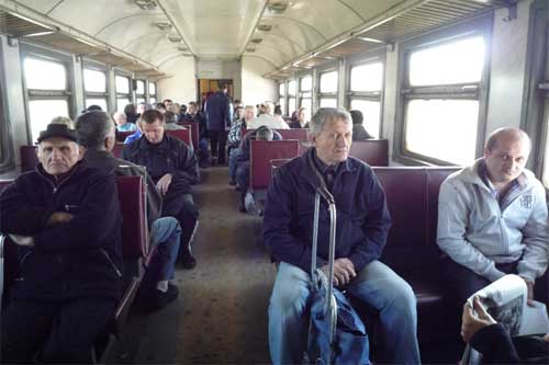  У потязі «Гребінка – Прилуки» пограбували 21- річну пасажирку 