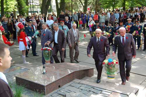  На Гребінківщині відзначили 71 –у річницю Перемоги над нацизмом у Другій світовій війні 