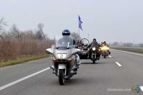  Десять тисяч кілометрів на <b>мотоциклі</b>: гребінчанин стартує в грандіозне турне 