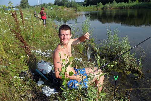  На Полтавщині пройшли <b>змагання</b> з літньої спортивної риболовлі 
