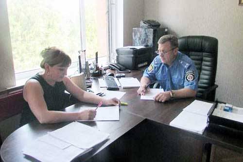  На Гребінківщині правоохоронці з представниками міграційної служби розробили план спільних дій 