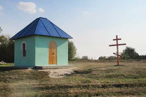  На Гребінківщині урочисто відкрили та освятили Капличку на честь святого Олександра Невського 