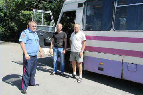  На Полтавщині поліція проводить профілактичну роботу серед водіїв 