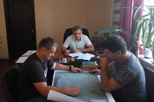 На Гребінківщині поліцейські та керівник громадського формування провели спільну нараду