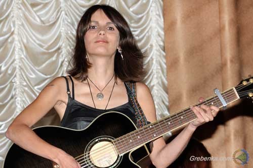  Творчий вечір Сюзанни Елпі «Музика моєї душі» відбувся в Гребінківському Будинку культури 