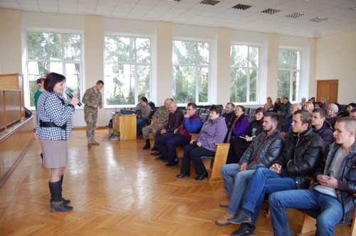  На Гребінківщині 11 юнаків призвали на строкову військову службу 