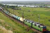  Ділянка залізниці Львів - Київ - Гребінка - Полтава - Донецьк буде звільнена від вантажних потягів 