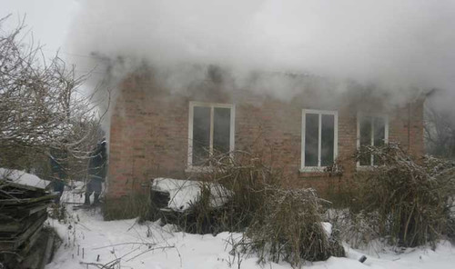 У Пирятині під час ліквідації пожежі рятувальники виявили тіло загибло