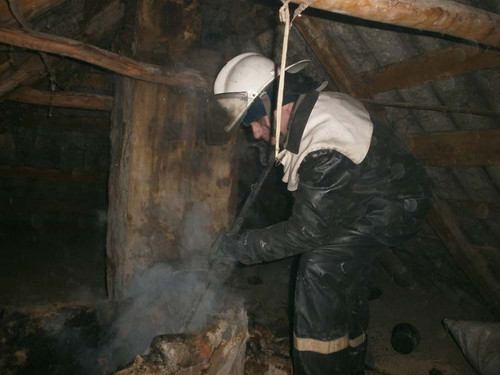 Пожежа в Тарасівці (Гребінківщина)