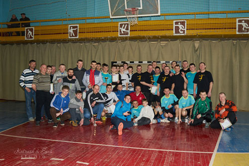  На Полтавщині відбувся гандбольний турнір пам'яті О.К. Метельського 