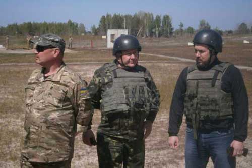 Пирятинські військовослужбовці прийняли участь в заходах Єдиного стрілецького дня