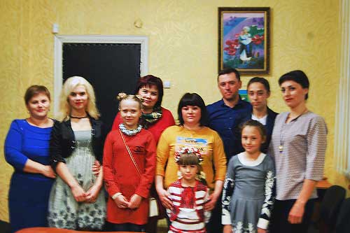 День матері, Гребінка, Полтавщина