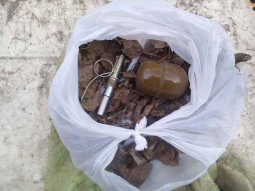 У лубенця вдома знайшли гранату