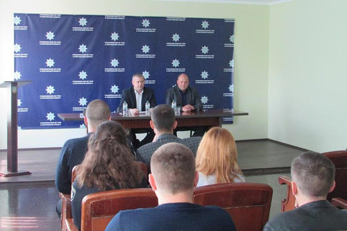 Гребінківській поліції представили нового керівника