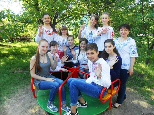 У школах Гребінківщини відзначили День вишиванки