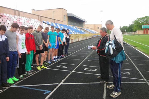 На Гребінківщині проводиться тестування з фізичної підготовленості шко