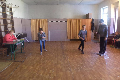 На Гребінківщині проводиться тестування з фізичної підготовленості шко