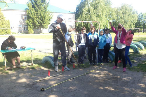 На Гребінківщині проводиться тестування з фізичної підготовленості шко
